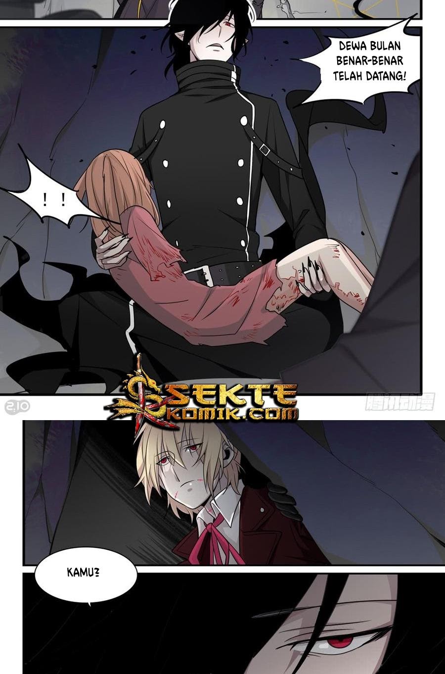 The Reborn Chapter 34 Gambar 6
